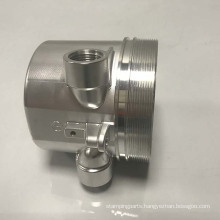 High precision cnc machined part with hard chrome plating precision machinery auto spare parts